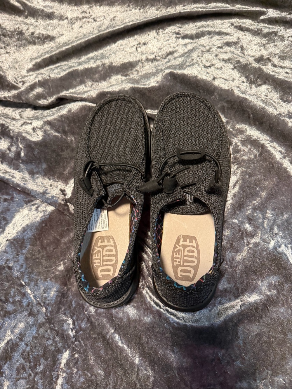 HEYDUDE Wendy Sox Micro slip-on shoes